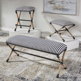 Braddock Backless Counter Stool | Uttermost | Home Elegance USA