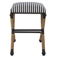 Braddock Backless Counter Stool | Uttermost | Home Elegance USA