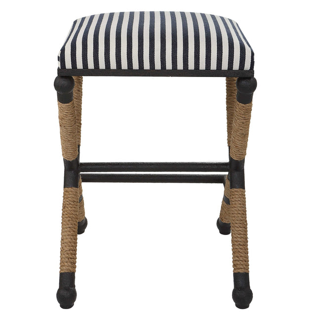 Braddock Backless Counter Stool | Uttermost | Home Elegance USA