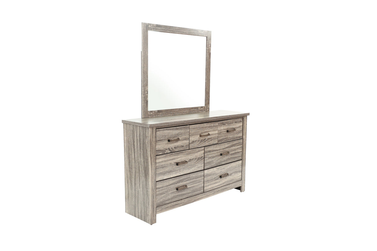 DRESSER in Gray Oak - Home Elegance USA