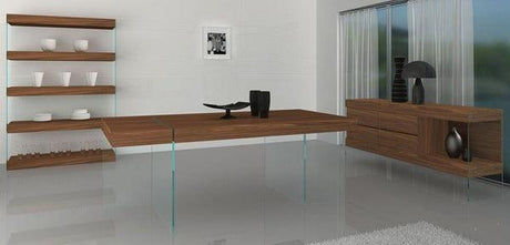 Elm Modern Rectangular Dining Table - 177807 | J&M
