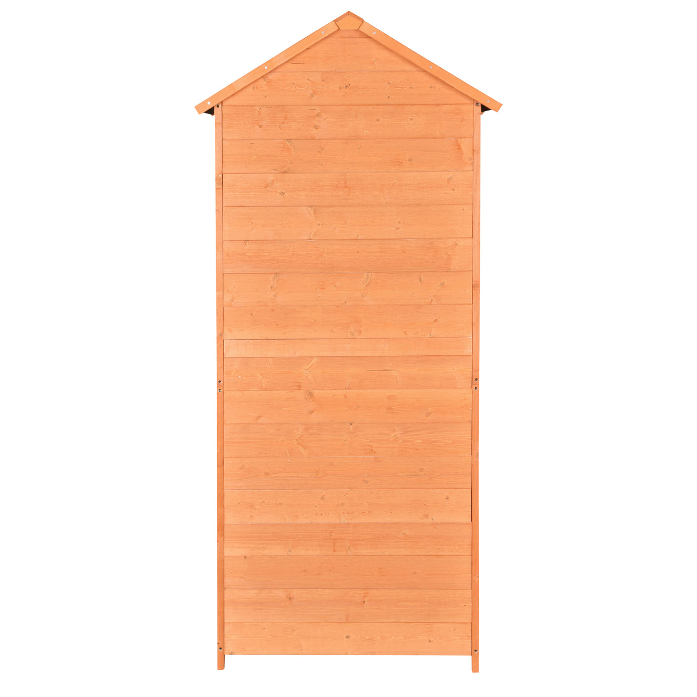 Outdoor Storage Shed - Wood Garden Storage Cabinet - Waterproof Tool Storage Cabinet with Lockable Doors for Garden, Patio, Backyard, Backyard, Patio, Lawn, Meadow, Farmland