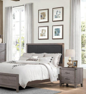 Woodrow 3 Piece Queen Bedroom Set 2042-1-3Set | Homelegance