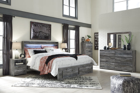 Baystorm - Panel Bedroom Set - Home Elegance USA