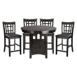 Junipero 5 Piece Dining Table Set 2423-36*5 | Homelegance