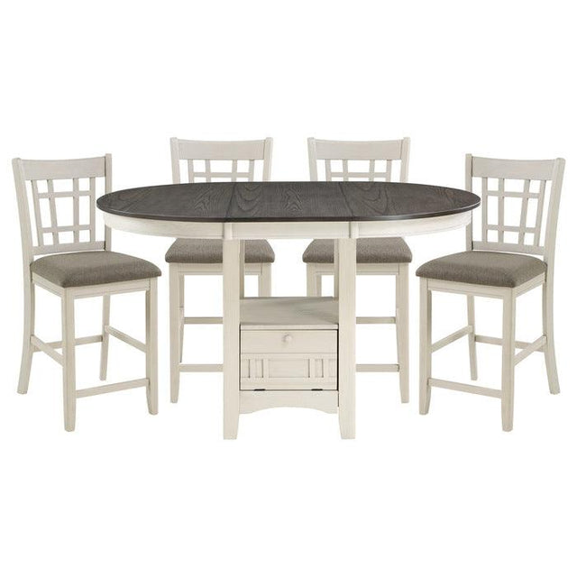 Homelegance - Junipero 5 Piece Dining Table Set - 2423W-36*5