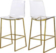 Lumen Counter Stool Set Of 2 In Gold - 719 | Meridian