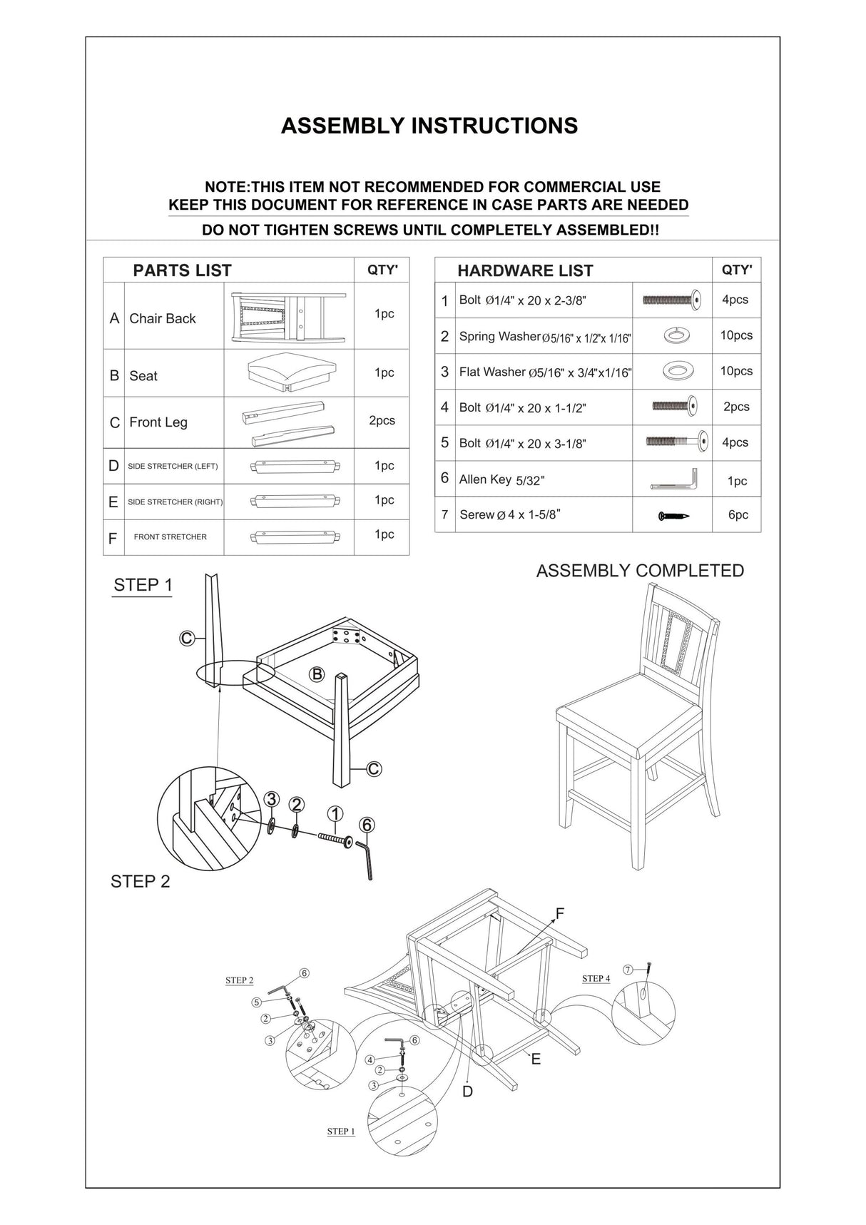 Grey Finish Dinette 5pc Set Kitchen Breakfast Counter height Dining Table w wooden Top Upholstered Cushion 4x High Chairs Dining room Furniture - Home Elegance USA