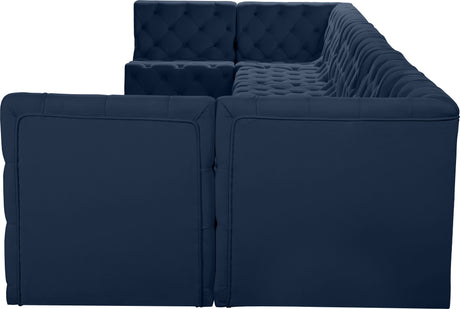 Tuft - Modular Sectional 8 Piece - Navy - Modern & Contemporary