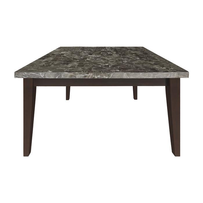 Decatur Counter Height Table Marble Top 2456 - 36 | Homelegance | Home Elegance USA