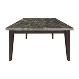 Decatur Counter Height Table Marble Top 2456 - 36 | Homelegance | Home Elegance USA