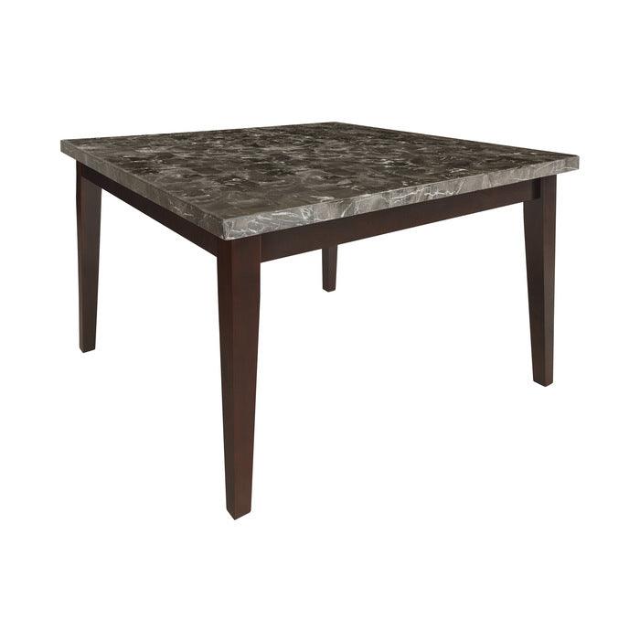 Decatur Counter Height Table Marble Top 2456 - 36 | Homelegance | Home Elegance USA
