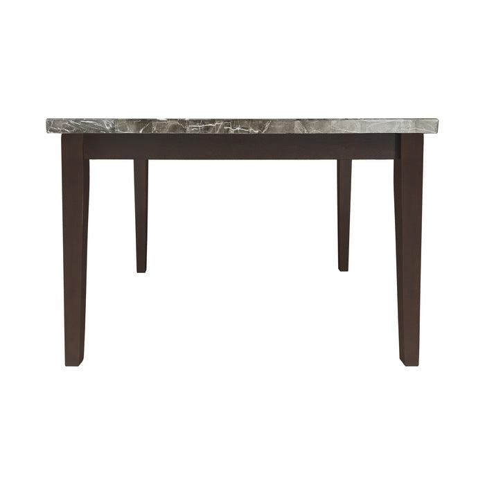 Decatur Counter Height Table Marble Top 2456 - 36 | Homelegance | Home Elegance USA