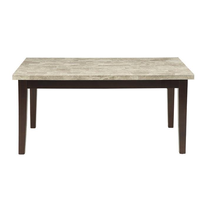 Decatur Dining Table Marble Top 2456 - 64Wm | Homelegance | Home Elegance USA