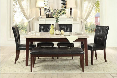 Homelegance - Decatur 6 Piece Dining Room Set - 2456-64Wm-6Set