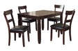 Oklahoma 5 Piece Dining Set 2469 | Homelegance