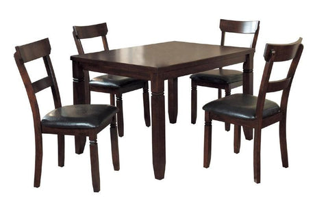 Homelegance - Oklahoma 5 Piece Dining Set - 2469