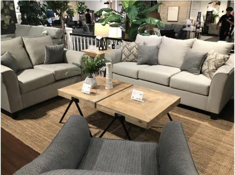 Sofa - Sand - Home Elegance USA