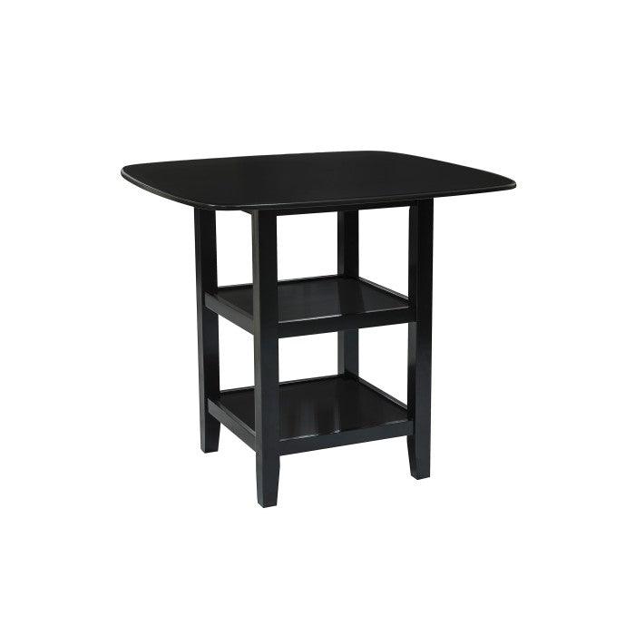 Homelegance - Norman 5 Piece Counter Height Set - 2514Bk-36