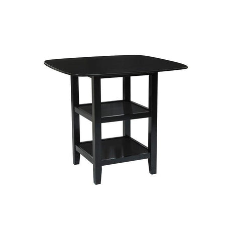 Norman 5 Piece Counter Height Set 2514Bk-36 | Homelegance