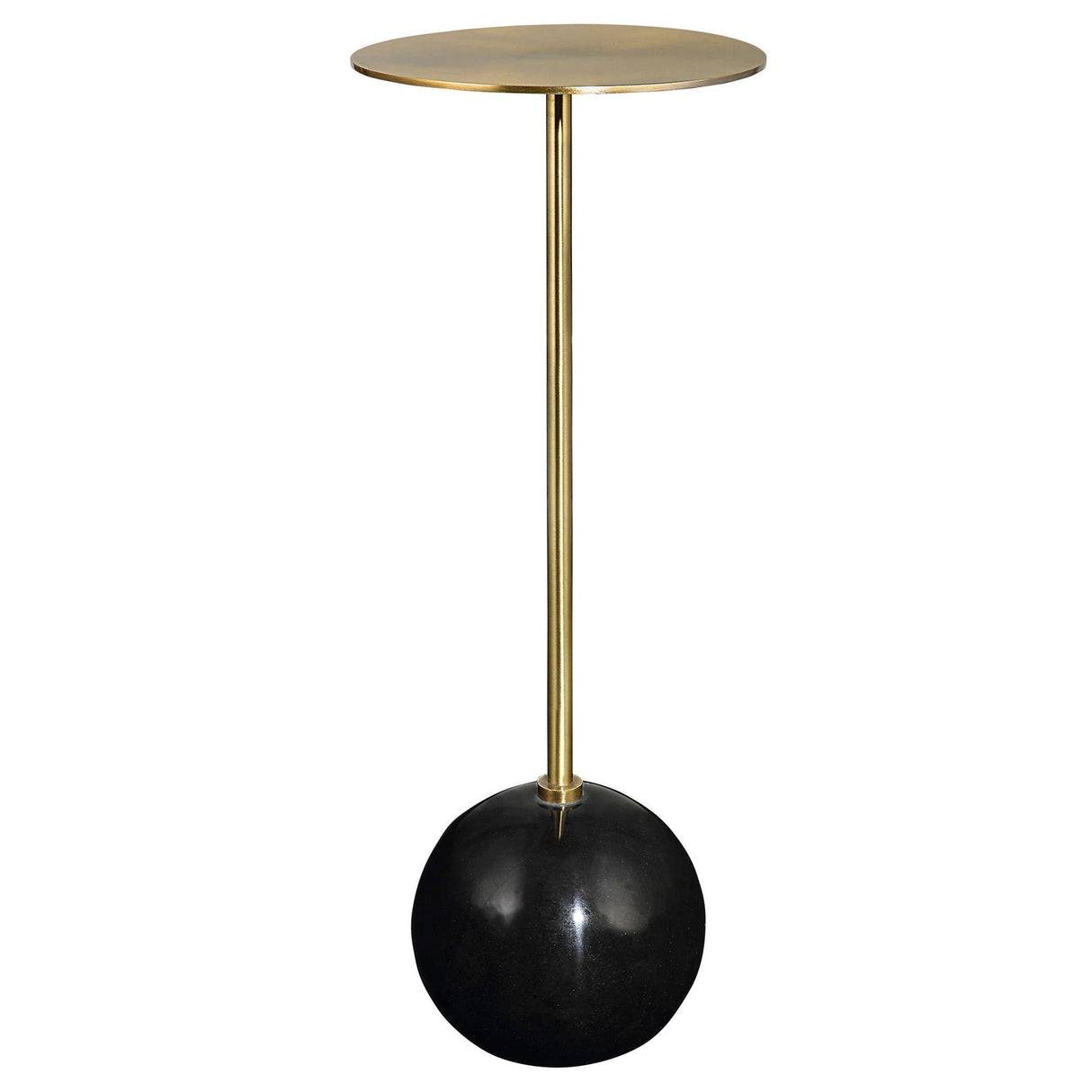 Uttermost Gimlet Brass Drink Table - Home Elegance USA