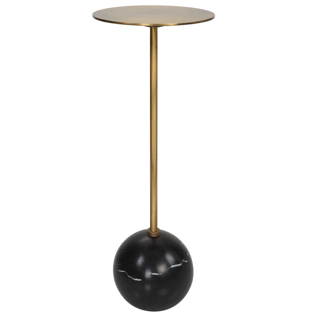 Uttermost Gimlet Brass Drink Table - Home Elegance USA