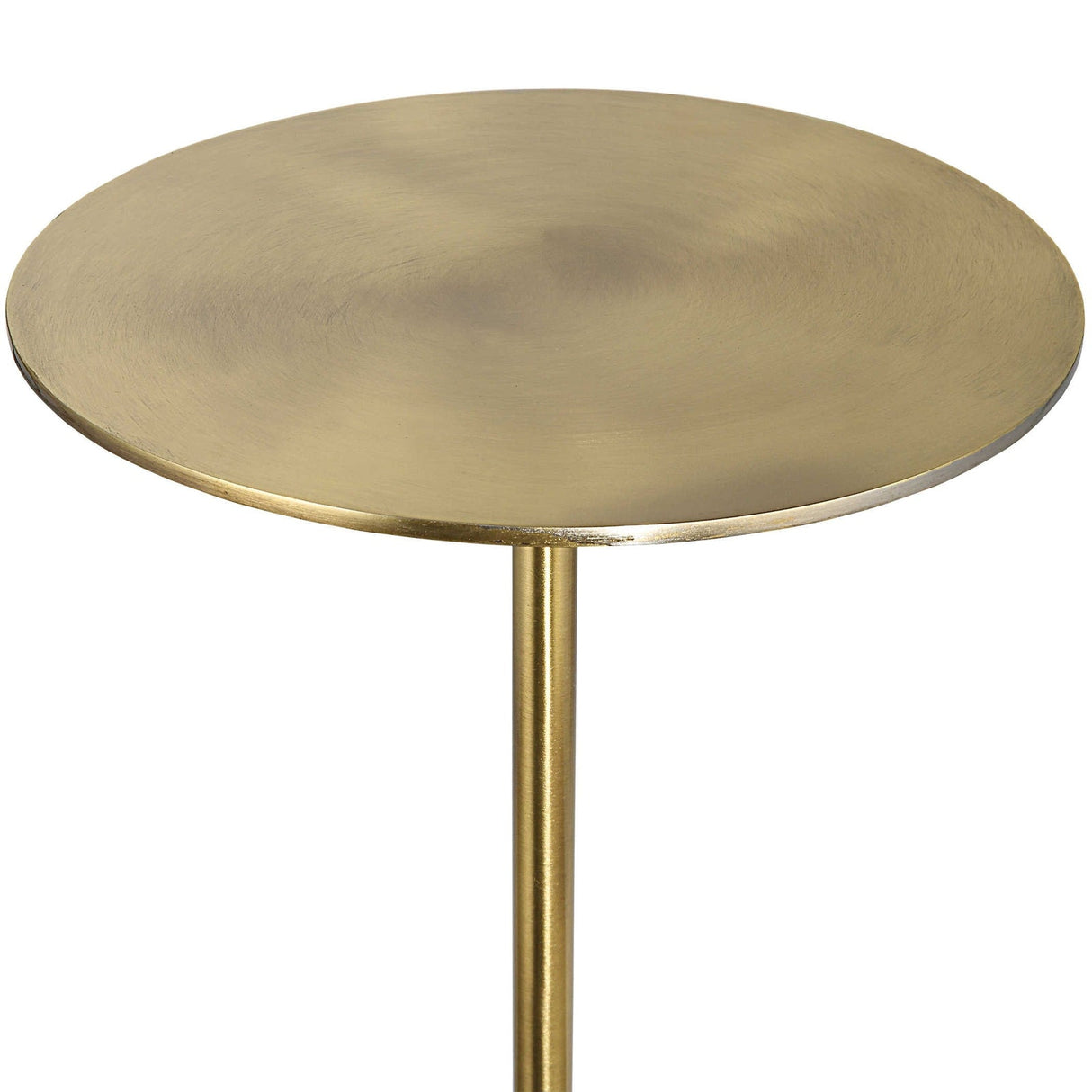 Uttermost Gimlet Brass Drink Table - Home Elegance USA