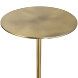 Uttermost Gimlet Brass Drink Table - Home Elegance USA