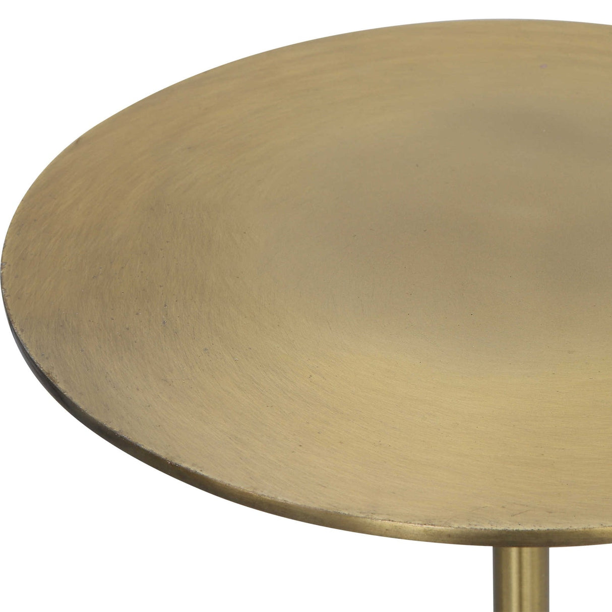 Uttermost Gimlet Brass Drink Table - Home Elegance USA