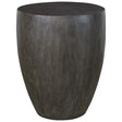 Uttermost Lark Minimalist Wooden End Table - Home Elegance USA