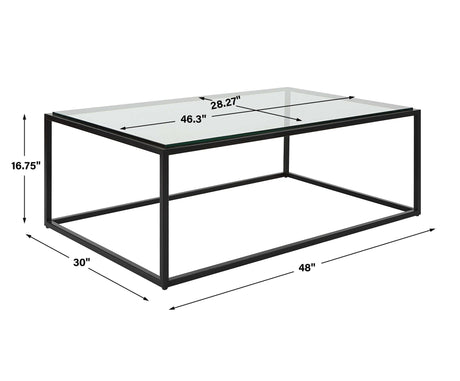Bravura Coffee Table | Uttermost | Home Elegance USA