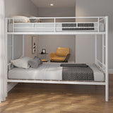 Twin over twin bunk bed (new sku: W42752423) - Home Elegance USA