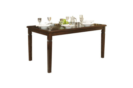 Devlin 7 Piece Dining Table Set 2538-60-7Set | Homelegance