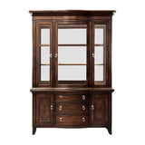 Homelegance - Keegan Rich Brown Cherry Buffet & Hutch - 2546-50