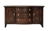 Homelegance - Keegan Rich Brown Cherry Buffet-Server - 2546-55