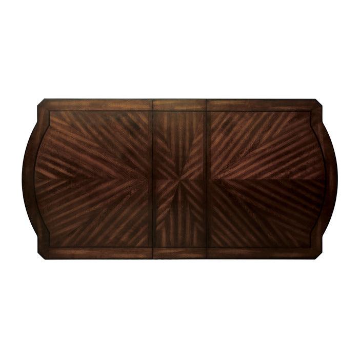 Homelegance - Keegan Rich Brown Cherry Dining Table - 2546-96