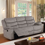 Castleford - Sofa & Loveseat - Light Gray - Home Elegance USA