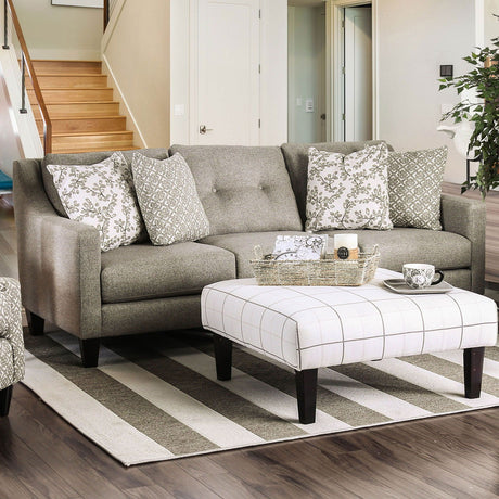 Dorset - Sofa & Loveseat - Light Gray - Home Elegance USA