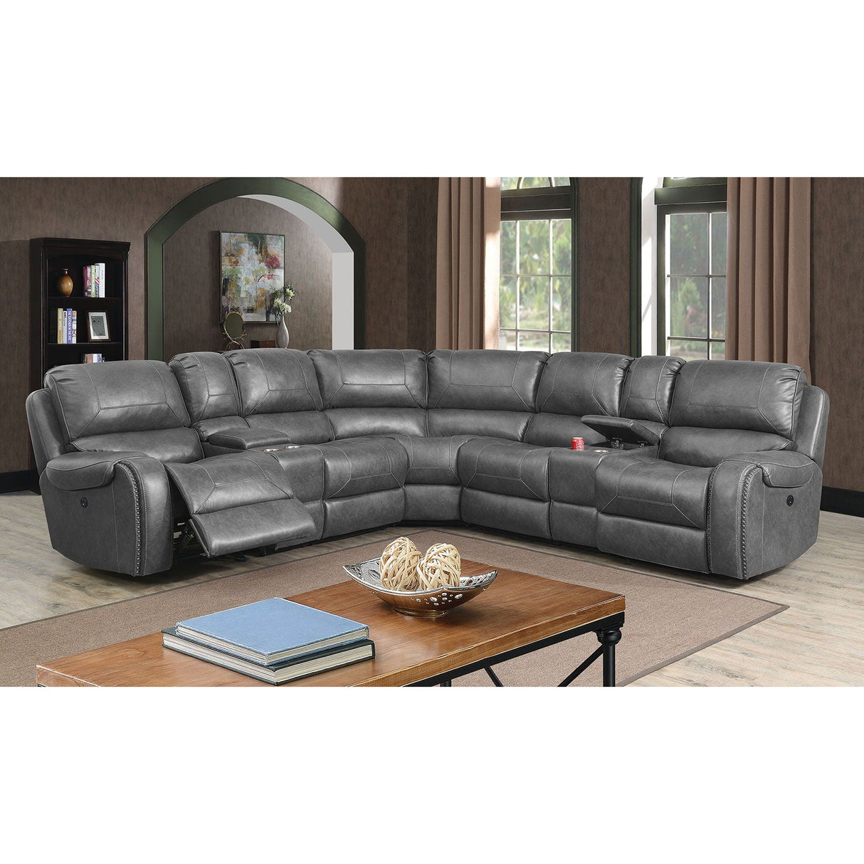 Joanne - Power Sectional - Home Elegance USA