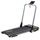 2.5HP Horizontally Foldable Electric Treadmill Motorized Running Machine ,Silver