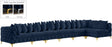 Tremblay - Modular Sectional 7 Piece - Navy - Modern & Contemporary
