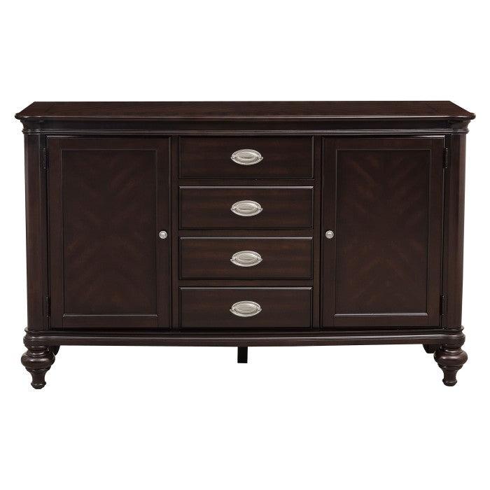 Homelegance - Marston Buffet-Server In Dark Cherry - 2615Dc-55
