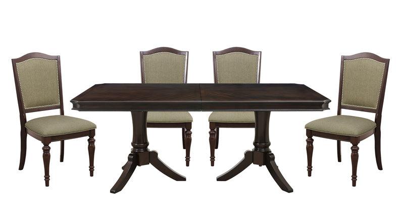 Homelegance - Marston 5 Piece Dining Room Set - 2615Dc-96-5Set