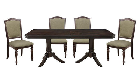 Homelegance - Marston 5 Piece Dining Room Set - 2615Dc-96-5Set