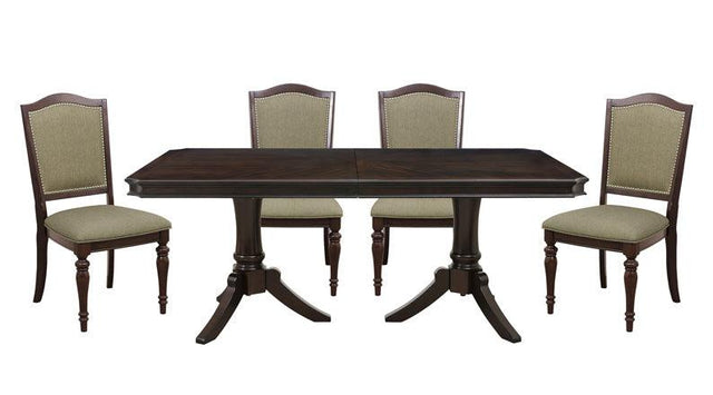 Homelegance - Marston 5 Piece Dining Room Set - 2615Dc-96-5Set