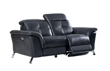 ESF Furniture - 2619 Loveseat w-2 Electric Recliners - 2619-L