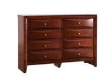 Glory Furniture Marilla G1550-D Dresser , Cherry - Home Elegance USA