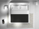 J&M Furniture - Dream White Queen Platform Bed - 17835-Q