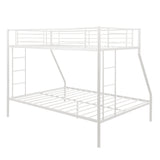 Twin over Full Metal Bunk Bed - Home Elegance USA