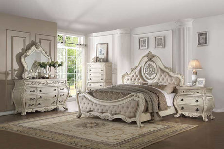 Acme Furniture - Ragenardus 5 Piece Eastern King Bedroom Set - 27007EK-5SET